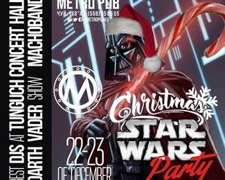 Christmas Star Wars Party в Metro Pub