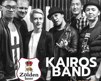 KAIROS Band в Zolden beer